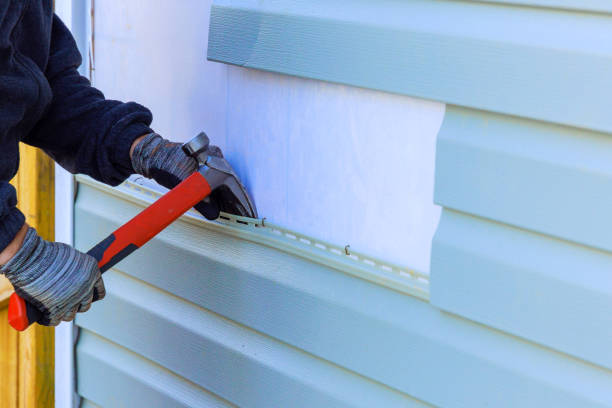 Reliable Storm Damage Siding Repair contractor in Lansing, IL by All Pro Siding Demarest